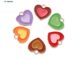 10 pcs Love จี้หัวใจจี้สำหรับสร้อยคอEarrings