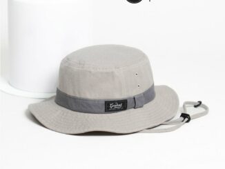 G002 Grey หมวกเดินป่า สไตล์สตรีทวินเทจ งานคอตตอนฟอกพิเศษ สีทูโทน เบา สวย ใส่สบาย