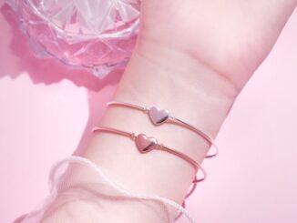 กำไล สร้อยข้อมือ เงินแท้ 92.5% ส่งฟรี EMS ♡ รุ่น Preppy ♡ - หัวใจ