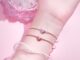 กำไล สร้อยข้อมือ เงินแท้ 92.5% ส่งฟรี EMS ♡ รุ่น Preppy ♡ - หัวใจ