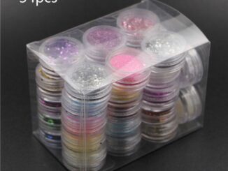 Siy ผงกลิตเตอร์เรซิ่น สําหรับตกแต่งเล็บ 34 สี