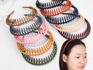 ที่คาดผม กันลื่น สีแคนดี้ เรียบง่าย ทนทาน เครื่องประดับ สําหรับผู้หญิง