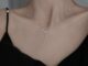 สร้อยคอโชคเกอร์ จี้คริสตัล ประดับพู่ สีเงิน แวววาว ของขวัญสําหรับผู้หญิง