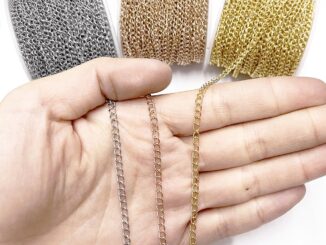 5 เมตร / ถุง สเตนเลส หางโซ่ ต่อขยาย สร้อยคอ สร้อยข้อมือ ปรับโซ่ diy เครื่องประดับ อุปกรณ์