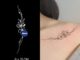 【Mars Tattoo】ใหม่ สติกเกอร์รอยสักชั่วคราว ลายดอกไม้ กึ่งถาวร 2 สัปดาห์ ติดทนนาน C012