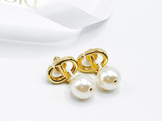 ต่างหู DIOR EARRINGS งานออริเทียบแท้ใช้สลับแท้-