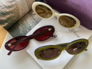 พร้อมส่ง☁️แว่นตา Crap eyewear   The sweet leaf