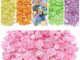 กาวเรซิ่น รูปดอกไม้ ผีเสื้อ แฮนด์เมด Diy จํานวน 10 ชิ้น
