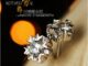 ต่างหูเงิน 925 Snowflake หูข้อมือผู้หญิง WE54R Earrings Lady Fashion
