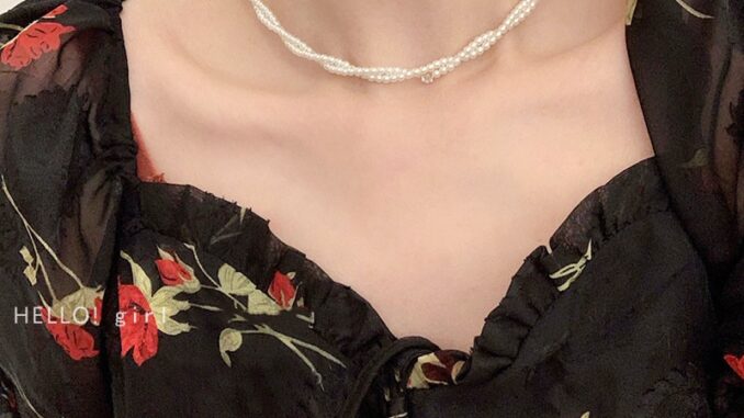 สร้อยคอโซ่ ประดับมุก พลอยเทียม เครื่องประดับแฟชั่น สําหรับผู้หญิง สร้อยคอโซ่ ประดับมุก พลอยเทียม เครื่องประดับแฟชั่น สําหรับผู้หญิง