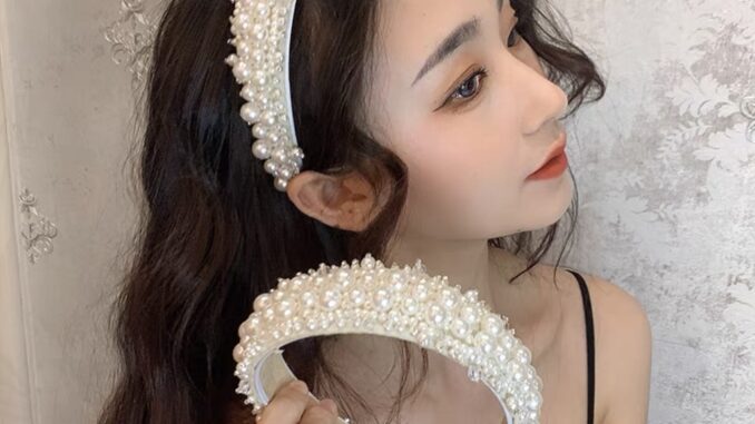ที่คาดผมมุกมาใหม่พร้อมส่ง
