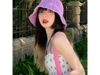 หมวกฟางสาน กันแดด แบบรูกลวง เข้ากับทุกการแต่งกาย แฟชั่นฤดูร้อน สไตล์เกาหลี สําหรับผู้หญิง