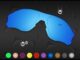 Oowlit เลนส์โพลาไรซ์ แบบเปลี่ยน หลากสี สําหรับแว่นตากันแดด Oakley EVZero Path