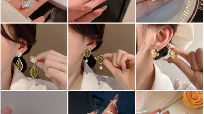 ใหม่ ชุดเครื่องประดับ ต่างหู แบบคลิปหนีบ รูปดอกไม้ ไม่ทําให้เกิดอาการแพ้ สําหรับผู้หญิง ใหม่ ชุดเครื่องประดับ ต่างหู แบบคลิปหนีบ รูปดอกไม้ ไม่ทําให้เกิดอาการแพ้ สําหรับผู้หญิง