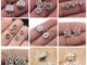 ลูกปัดดอกไม้ สําหรับทําเครื่องประดับ แฮนด์เมด Diy