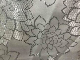ผ้าแจ็คกาด Jacquard fabric(แจ้งสีทางแชท หรือหมายเหตุได้เลยค่ะ)