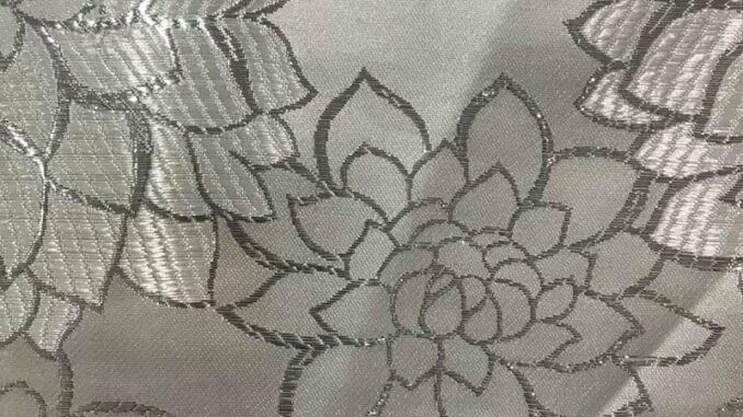 ผ้าแจ็คกาด Jacquard fabric(แจ้งสีทางแชท หรือหมายเหตุได้เลยค่ะ)