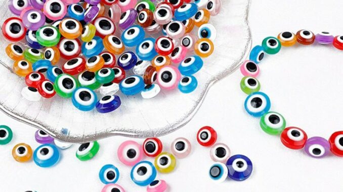 ลูกปัดเรซิ่น รูปไข่ 8 มม. 10 มม. สําหรับทําเครื่องประดับ สร้อยข้อมือ DIY 50 ชิ้น