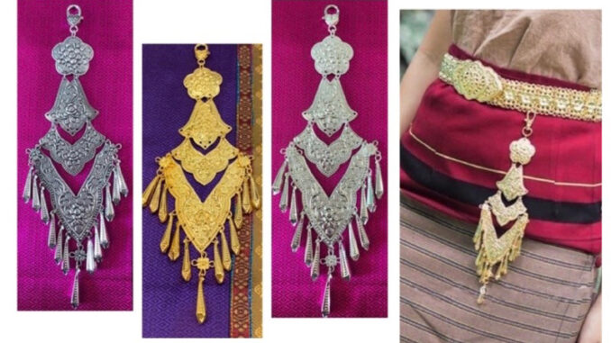 ✨ตัวห้อยแต่งเข็มขัด แบบล้านนาสวยๆ✨ ✨ตัวห้อยแต่งเข็มขัด แบบล้านนาสวยๆ✨