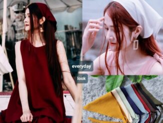 ผ้าโพกหัว สามเหลี่ยม มีสาย ราคาถูก (สินค้าแนะนำ)