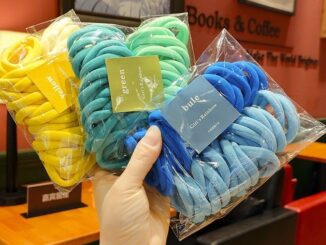 ยางรัดผม W54 ยางรัดผมไล่โทนสี สีอ่อน สีพาสเทล สไตล์เกาหลีน่ารักๆ 1แพ็ค 50ชิ้น