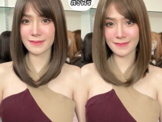 เบอร์ 21 : Nana วิกผมประบ่าสไลค์ด้านหน้า- หนังศีรษะเทียมแบบใหม่รูปตัวS (แถมเน็ต+ขาตั้ง+ของแถม)