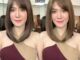 เบอร์ 21 : Nana วิกผมประบ่าสไลค์ด้านหน้า- หนังศีรษะเทียมแบบใหม่รูปตัวS (แถมเน็ต+ขาตั้ง+ของแถม)