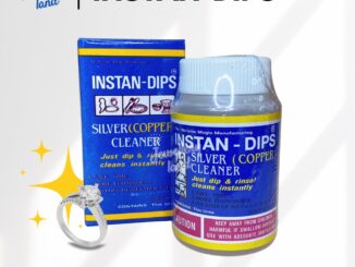 น้ำยาล้างเครื่องเงิน น้ำยาล้างคราบดำ น้ำยาล้างเงิน INSTAN-DIPS SILVER (COPPER) Cleaner