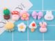 【MEET】1 ชิ้น/ถุง ต้นกระบองเพชร อุปกรณ์ DIY เรซิ่น การ์ตูนน่ารัก แพคเกจวัสดุกาวครีม 3Dสามมิติสต DIYวัสดุทำมือ อุปกรณ์เสริม เคสโทรศัพท์ ตกแต่งเล็บ