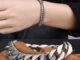 สร้อยข้อมือ กําไลข้อมือ โซ่เชื่อมโยง สไตล์พังก์ แฟชั่นสําหรับผู้ชาย