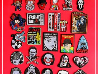 ☸ แผ่นแพทช์หนังสยองขวัญ Tomie Joker Scream Jack Skellington สไตล์คลาสสิก ☸ แผ่นแพทช์รีดร้อน ขนาดใหญ่ DIY สําหรับตกแต่งเสื้อผ้า 1 ชิ้น
