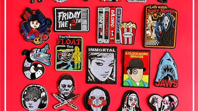 ☸ แผ่นแพทช์หนังสยองขวัญ Tomie Joker Scream Jack Skellington สไตล์คลาสสิก ☸ แผ่นแพทช์รีดร้อน ขนาดใหญ่ DIY สําหรับตกแต่งเสื้อผ้า 1 ชิ้น ☸ แผ่นแพทช์หนังสยองขวัญ Tomie Joker Scream Jack Skellington สไตล์คลาสสิก ☸ แผ่นแพทช์รีดร้อน ขนาดใหญ่ DIY สําหรับตกแต่งเสื้อผ้า 1 ชิ้น