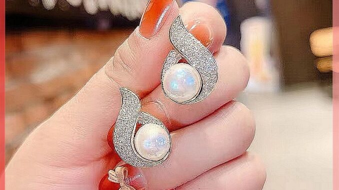 Luckybabys> ใหม่ ต่างหูแฟชั่น รูปหยดน้ํา ประดับไข่มุก สไตล์เกาหลี สําหรับผู้หญิง 1 คู่ Luckybabys> ใหม่ ต่างหูแฟชั่น รูปหยดน้ํา ประดับไข่มุก สไตล์เกาหลี สําหรับผู้หญิง 1 คู่