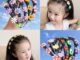 Uyoungit คาดผมแบบกิบในตัว 2 ชั้น สไตล์เกาหลี จัดทรงได้ง่าย ลายน่ารัก Q-104