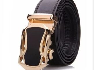พร้อมส่ง เข็มขัดผู้ชาย  หนังPU หัวอัตโนมัติห
