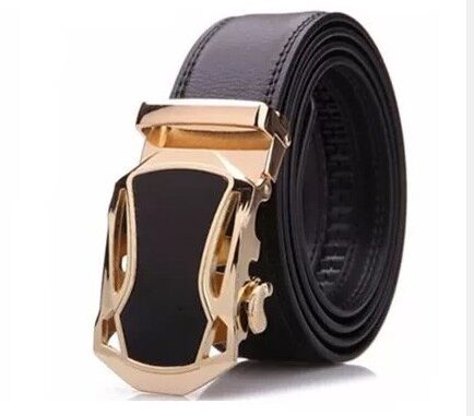 พร้อมส่ง เข็มขัดผู้ชาย  หนังPU หัวอัตโนมัติห