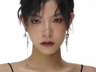 Sale ต่างหูโลหะละลายไข่มุกแต่งอะไหล่คล้องโซ่ SUMIYAKI Pearl Drop Gothic Earrings พร้อมส่ง