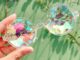 Kaleidoscope Glasses Rave Festival Party Sunglasses Diffracted Lens-Transparent