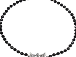 Vivienne West wood Goth สร้อยคอ ต่างหู โลหะผสมคริสตัล สีดํา