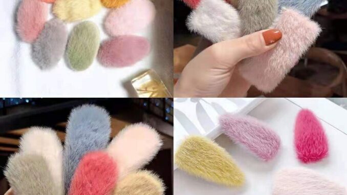 บ้านพลู x5 ชิ้น คละสี กิ๊บติดผม กิ๊บ เด็ก หัวใจ กิ๊บขนปุย สีสวย สดใส บ้านพลู x5 ชิ้น คละสี กิ๊บติดผม กิ๊บ เด็ก หัวใจ กิ๊บขนปุย สีสวย สดใส