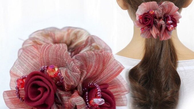 MYPINK ยางรัดผม โบว์ผูกผม ยางมัดผม โบว์ดอกไม้ สวยมาก งานดี ไม่กินผม MYPINK ยางรัดผม โบว์ผูกผม ยางมัดผม โบว์ดอกไม้ สวยมาก งานดี ไม่กินผม