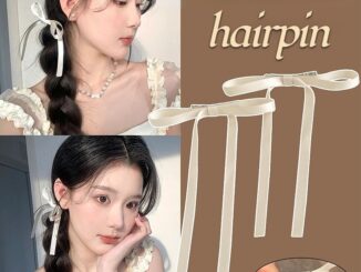 กิ๊บติดผมริบบิ้น ประดับโบว์ สไตล์เกาหลี แฟชั่นสี่ฤดู สําหรับผู้หญิง 2 ชิ้น ต่อชุด