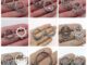 จี้เชื่อมต่อต่างหู ทรงกลม รูพรุน สําหรับทําเครื่องประดับ แฮนด์เมด Diy