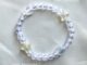กำไลข้อมือลูกปัดสีใส | heart&star lite bracelet
