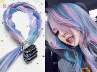 Khummak ช่อผมไฮไลท์ กิ๊บไฮไลท์ ติดง่าย พร้อมส่ง color wig