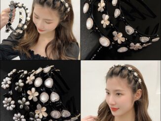 พร้อมส่ง‼️ที่คาดผมแบบกิ๊บ กำลังฮิตเลยน้า มีกิ๊บทั้งหมด 8 ตัวค่ะ