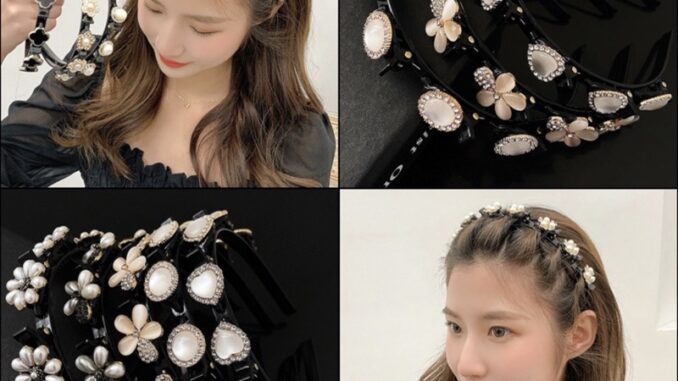 พร้อมส่ง‼️ที่คาดผมแบบกิ๊บ กำลังฮิตเลยน้า มีกิ๊บทั้งหมด 8 ตัวค่ะ
