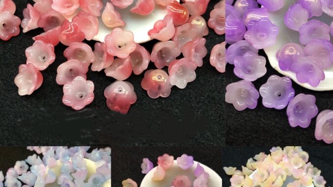 ลูกปัดแก้วคริสตัล หลากสี ขนาดเล็ก 12 มม. สําหรับงานฝีมือ DIY 10 ชิ้น ต่อแพ็ค y1739