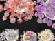 ลูกปัดแก้วคริสตัล หลากสี ขนาดเล็ก 12 มม. สําหรับงานฝีมือ DIY 10 ชิ้น ต่อแพ็ค y1739