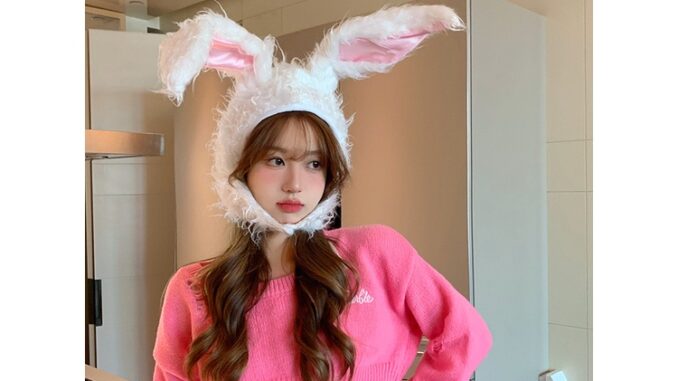 หมวกหูกระต่ายเกาหลี ผ้ากํามะหยี่ขนนิ่ม ให้ความอบอุ่น แฟชั่น และฤดูหนาว น่ารักสดใส หมวกหูกระต่ายเกาหลี ผ้ากํามะหยี่ขนนิ่ม ให้ความอบอุ่น แฟชั่น และฤดูหนาว น่ารักสดใส